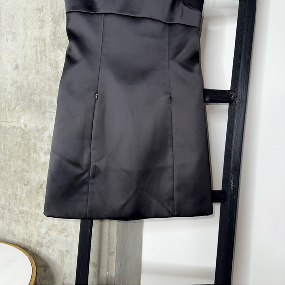 Alexander Wang Black Diamanté Charm Mini Sport Dress - Picture 7 of 13